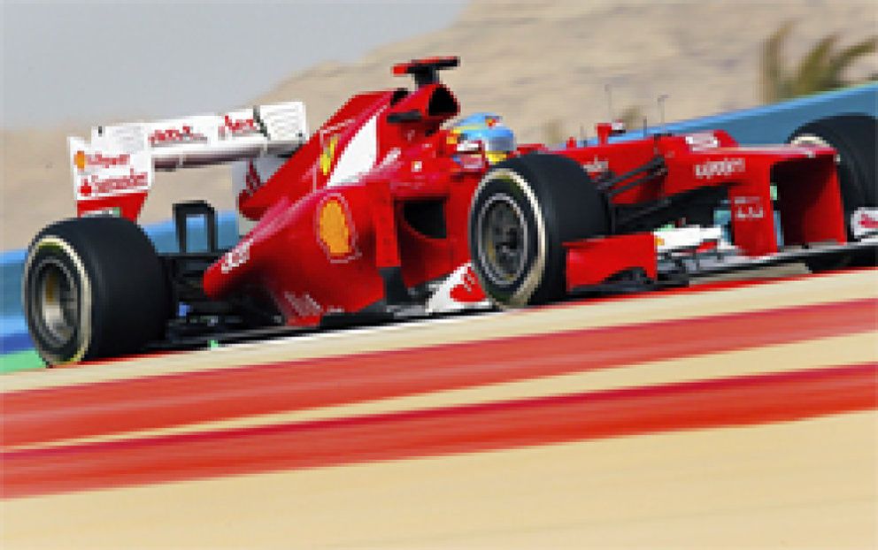 Foto: Fernando Alonso confía en Ferrari: "Nuestro objetivo es ganar el mundial"