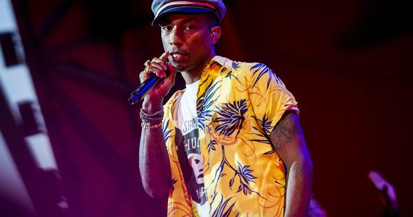 Foto: Pharrel Williams, durante un concierto (EFE/Sara Gangsted)