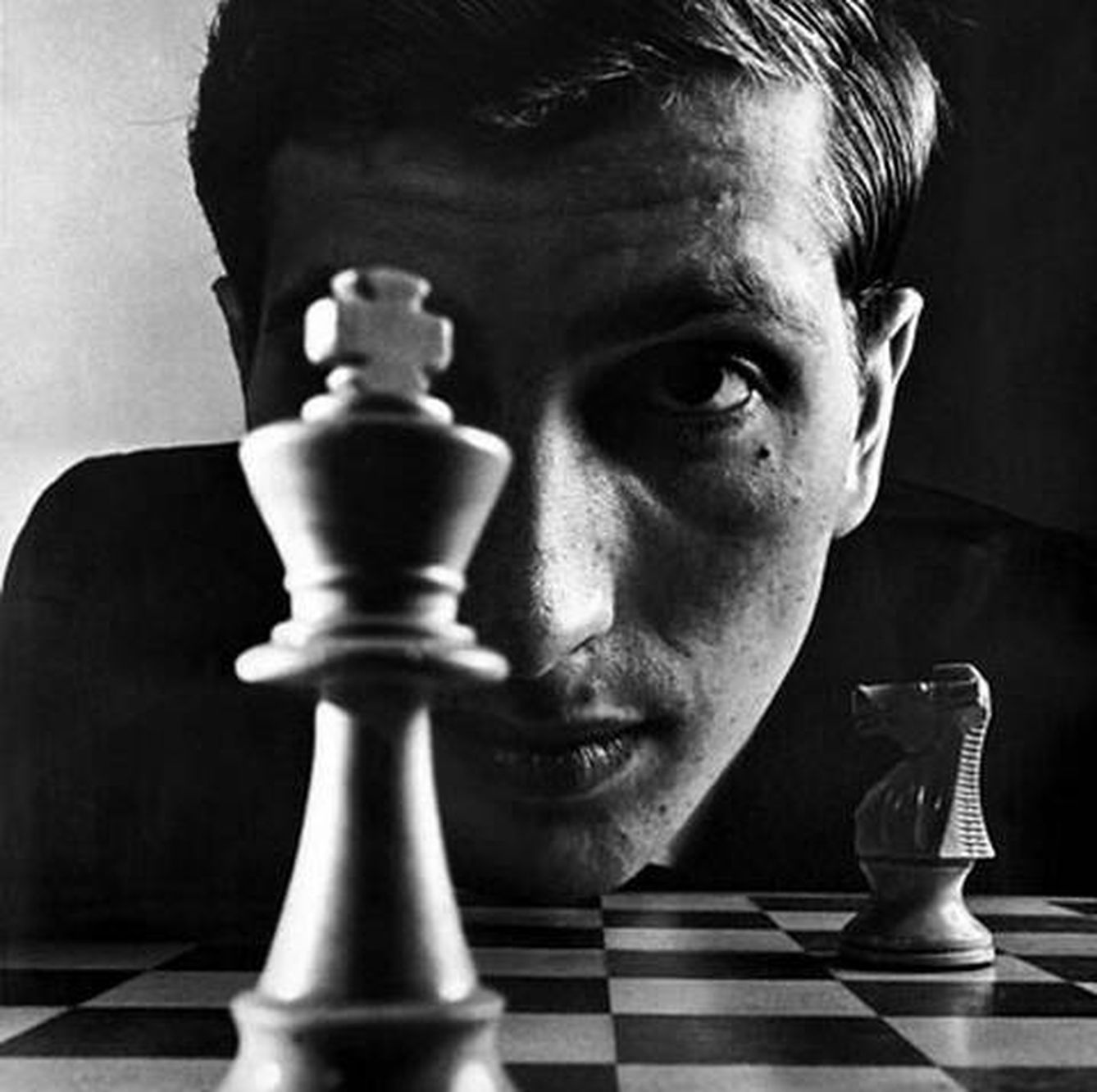 Bobby Fischer, 1967. (Philip Rother)