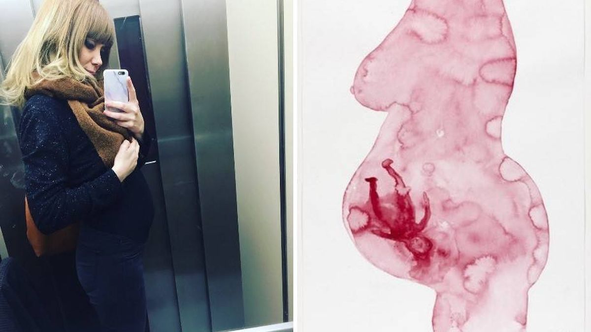"Embrión con corazón parado”: la foto de Paula Bonet contra los tabús femeninos