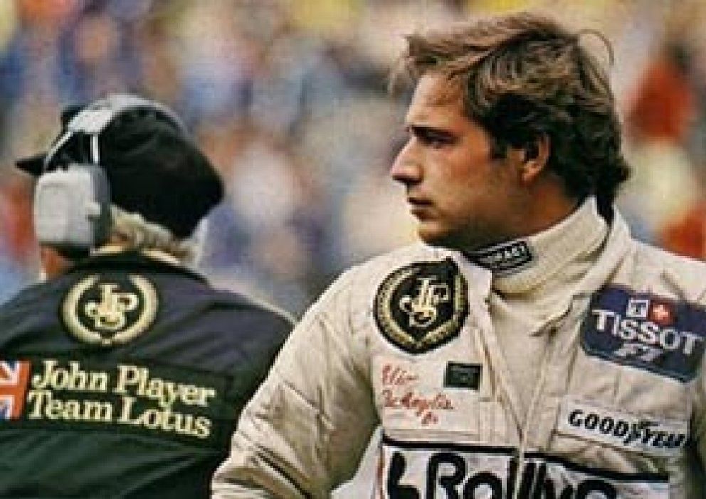 Foto: Elio de Angelis, el último 'gentleman driver' de la Fórmula 1