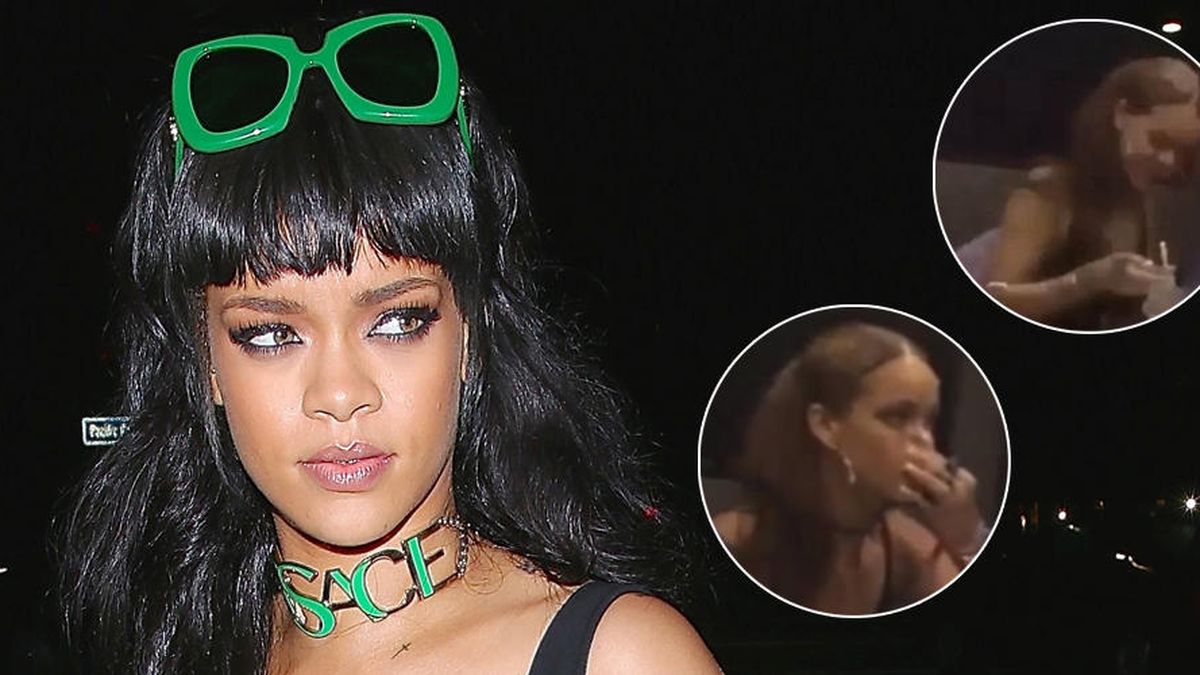 Instagram - El polémico vídeo en el que Rihanna aparece... ¿esnifando cocaína?