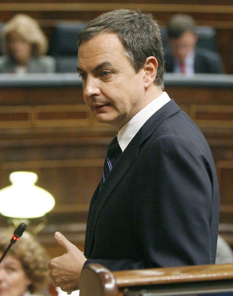 Foto: El abuelo de Zapatero irrumpe en el debate sobre la Memoria Histórica enfrentando a PSOE y ERC