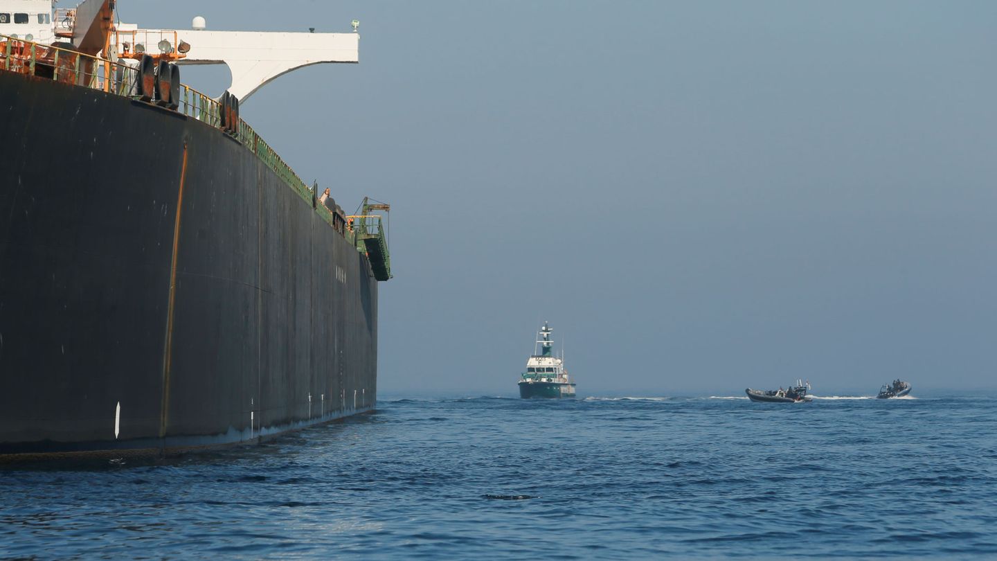 Foto de archivo de un buque petrolero. (Reuters)
