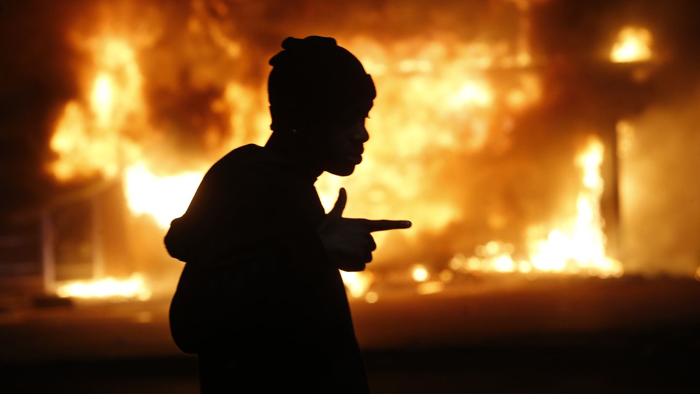 Disturbios en Ferguson (Reuters)