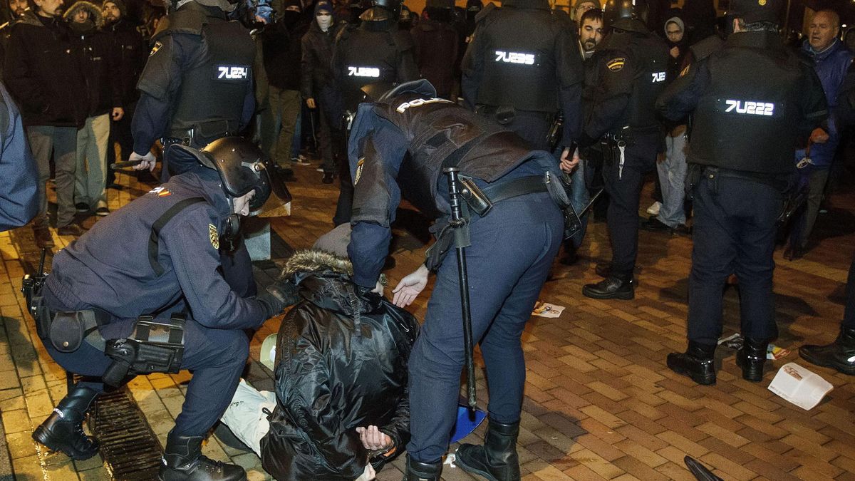 Un detenido en el "nuevo Gamonal" contra la reforma de la plaza de toros de Burgos