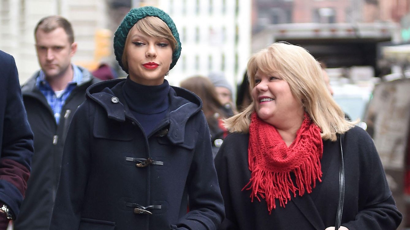 Foto: Taylor Swift con su madre Andrea en una imagen de archivo (Gtres)