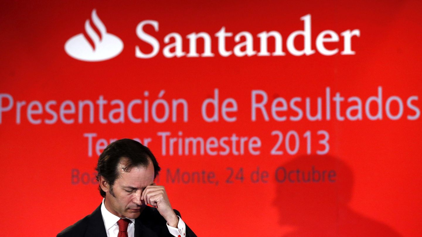 El CEO del Santander, Javier Marín, (Efe)