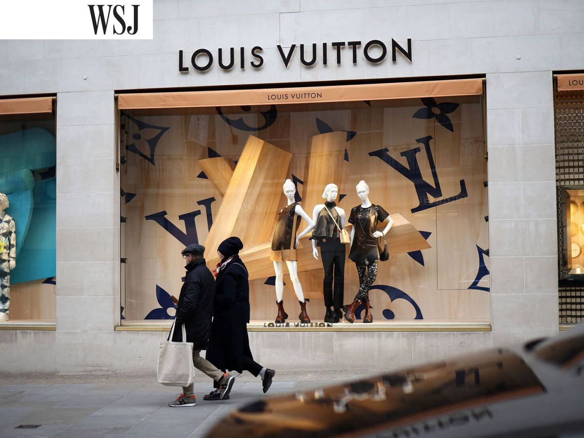 Foto: Tienda de Louis Vuitton en Londres. (Reuters/Henry Nicholls)