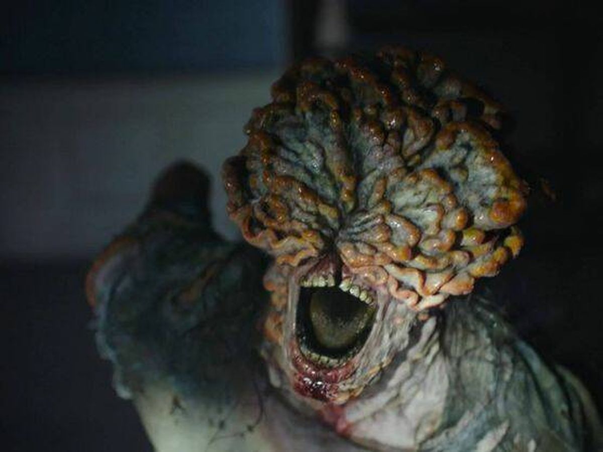 Foto: Uno de los zombis 'chasqueadores' de The Last Of Us. (HBO)