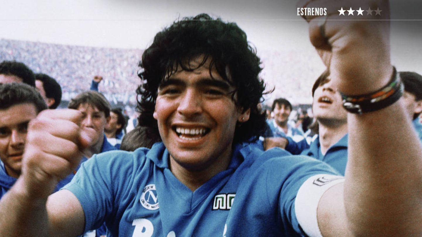 Asif Kapadia dirige el documental sobre Diego Armando Maradona. (Avalon)