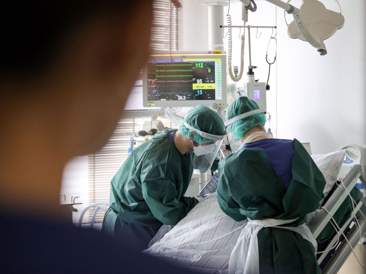 Foto: Intensive care unit of the university hospital essen