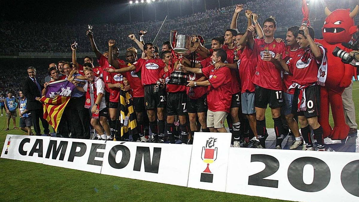 Mallorca, la Copa y el recuerdo de 2003: el año en el que dejó a "dos miuras" por el camino