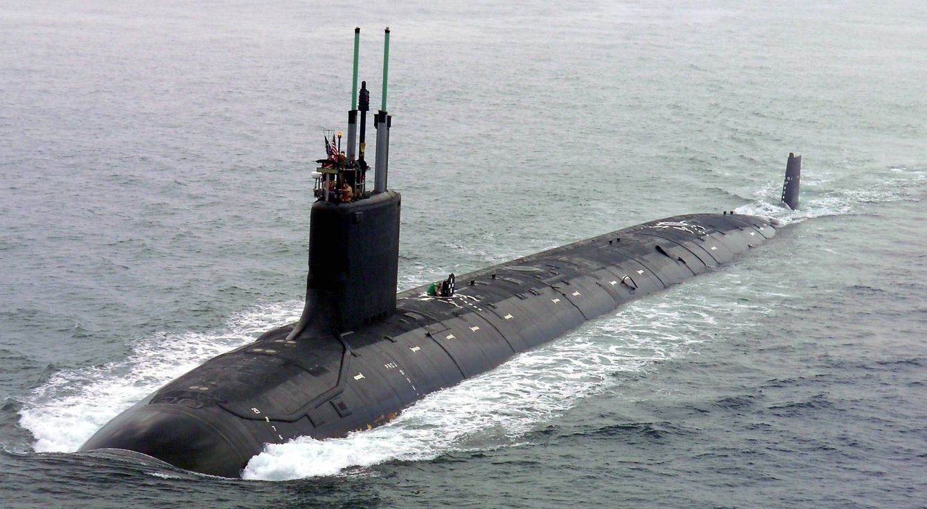 Submarino ruso de la clase Kilo similar al que está en poder de la armada argelina.