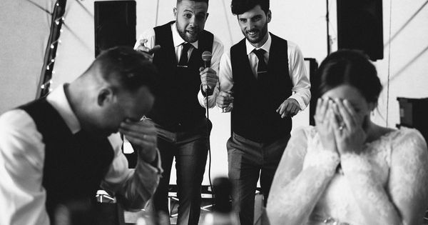 Foto: El discurso de boda tiene que ser breve (Pixabay)