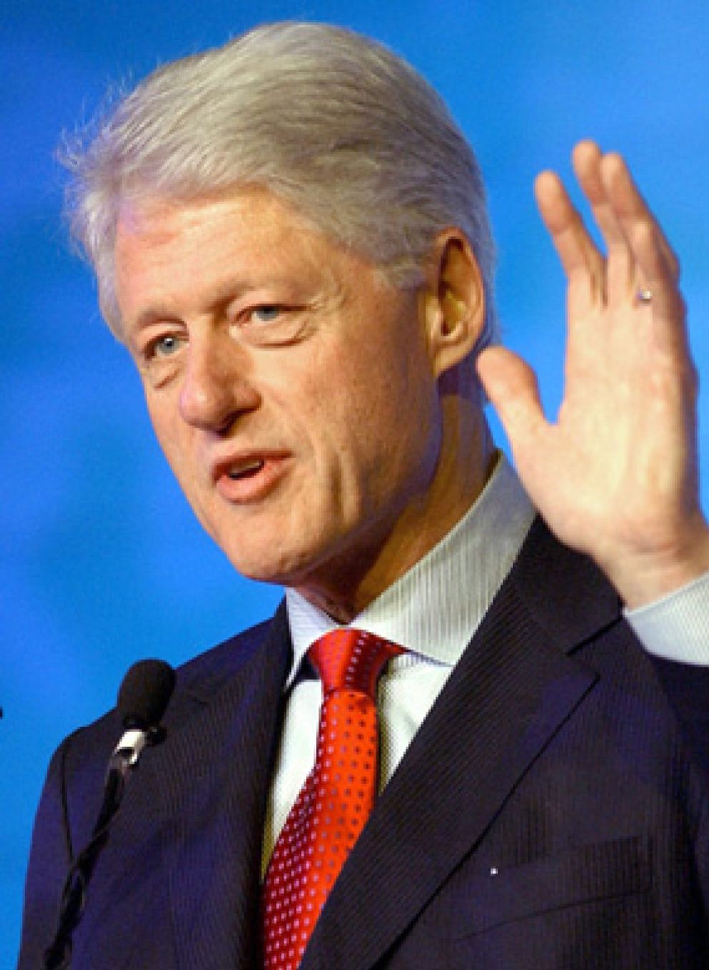 Foto: Gerald Ford creía que Bill Clinton era un adicto sexual