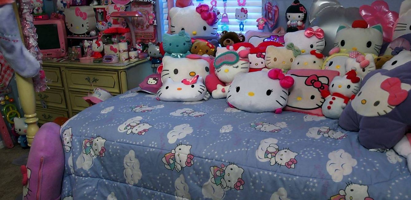 Hello Kitty ha comercializado toda clase de merchandising.
