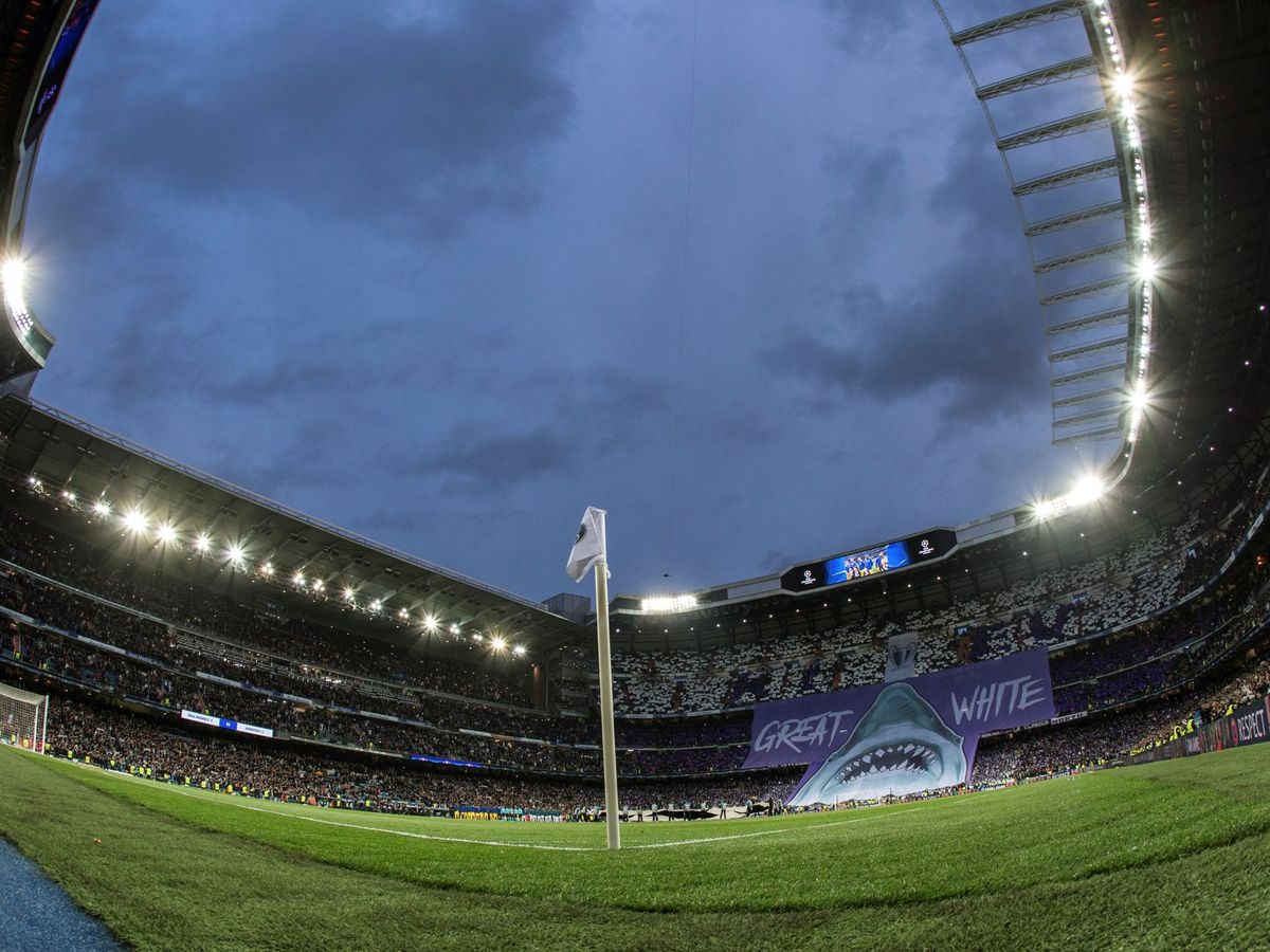 Foto: Vista general del Estadio Santiago Bernabeu en una imagen de archivo. (EFE)