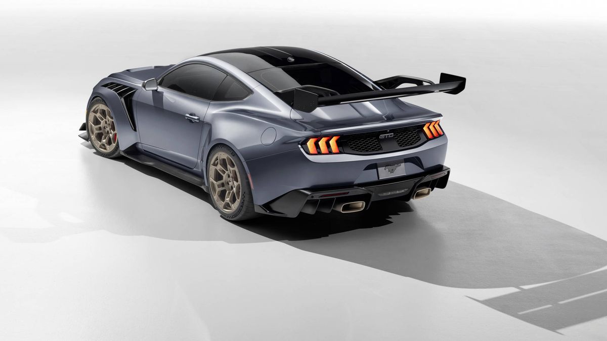 GTD: el Mustang más rápido de la historia tendrá 800 caballos y costará 300.000 dólares