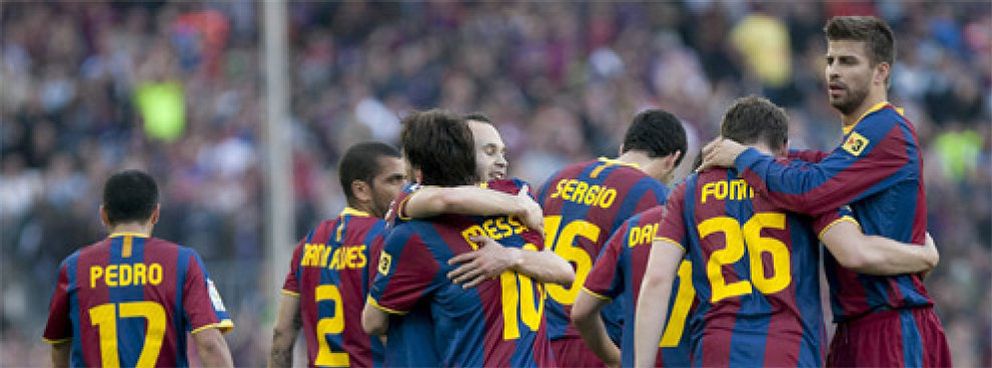 Foto: Tres años de monotonía: hoy el Barça espera levantar un nuevo título