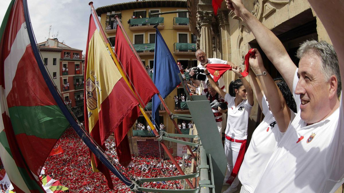 ¿Presidirá de nuevo la ikurriña el chupinazo de San Fermín? La Justicia cierra la vía legal