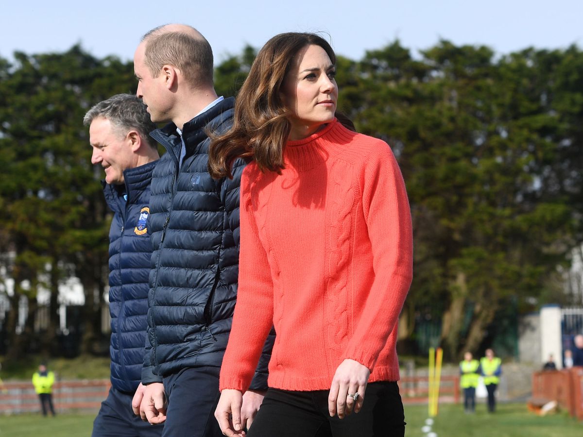 Foto: La duquesa de Cambridge, en la visita reciente a Irlanda. (Reuters)