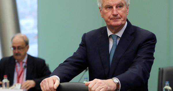 Foto: Michel Barnier, negociador jefe de la Comisión Europea. (Reuters)