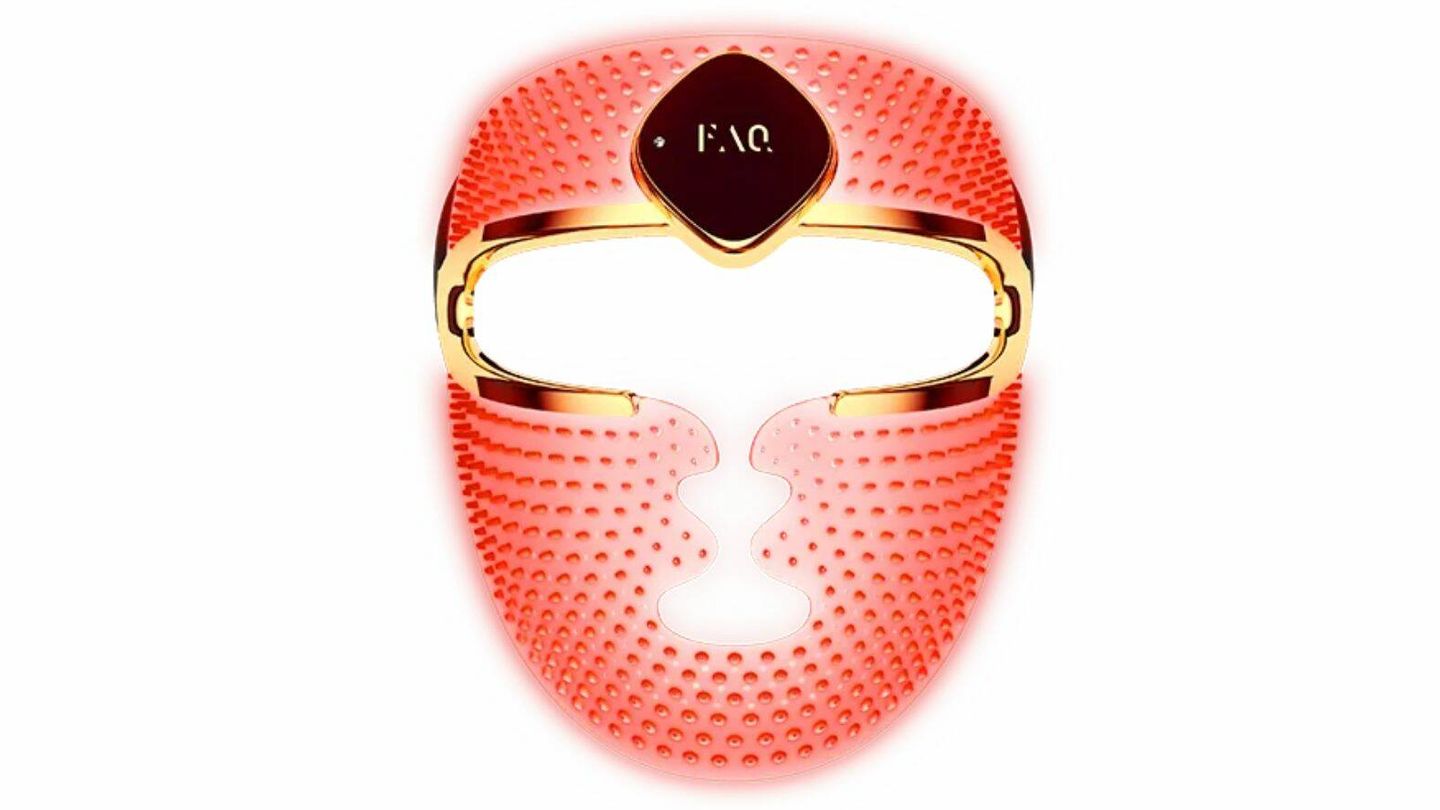 La máscara LED, FAQ 202 (cortesía de Foreo)
