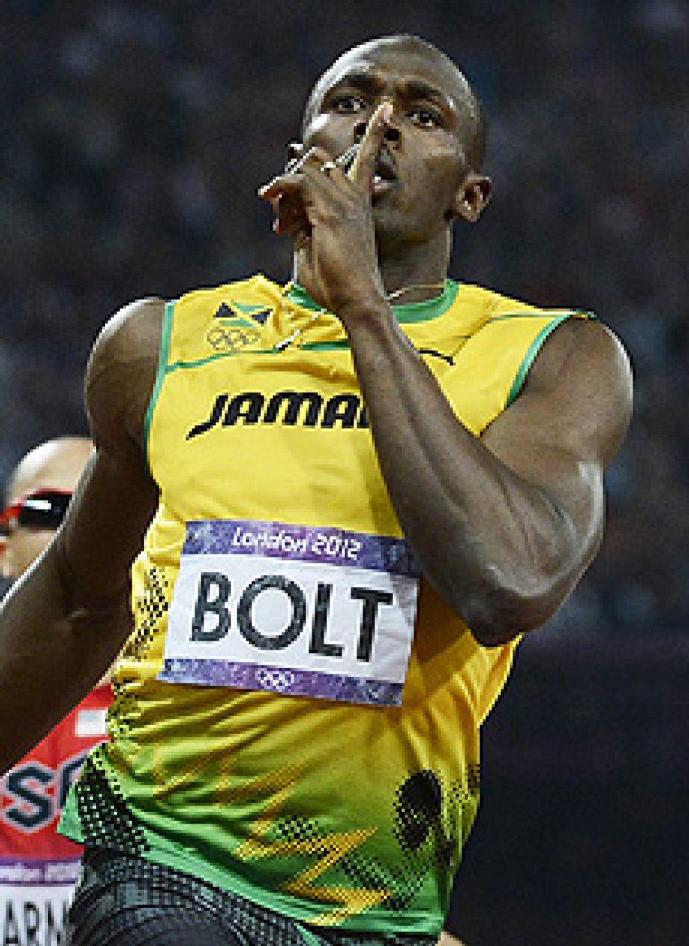 Foto: Usain Bolt desafía los límites de la velocidad humana y hace más grande su leyenda