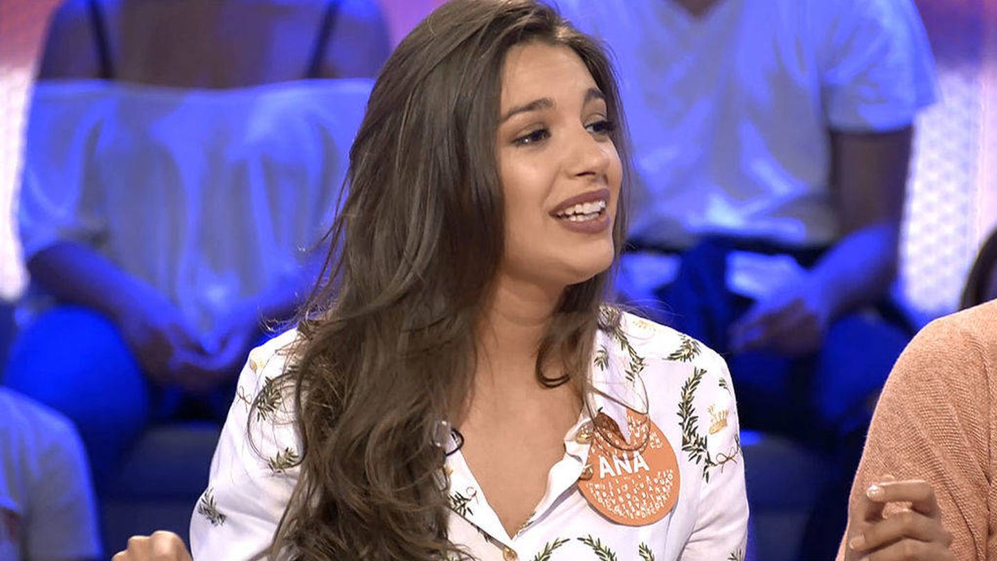 Ana Guerra, en el plató de 'Pasapalabra' este mes de agosto'. (Mediaset)