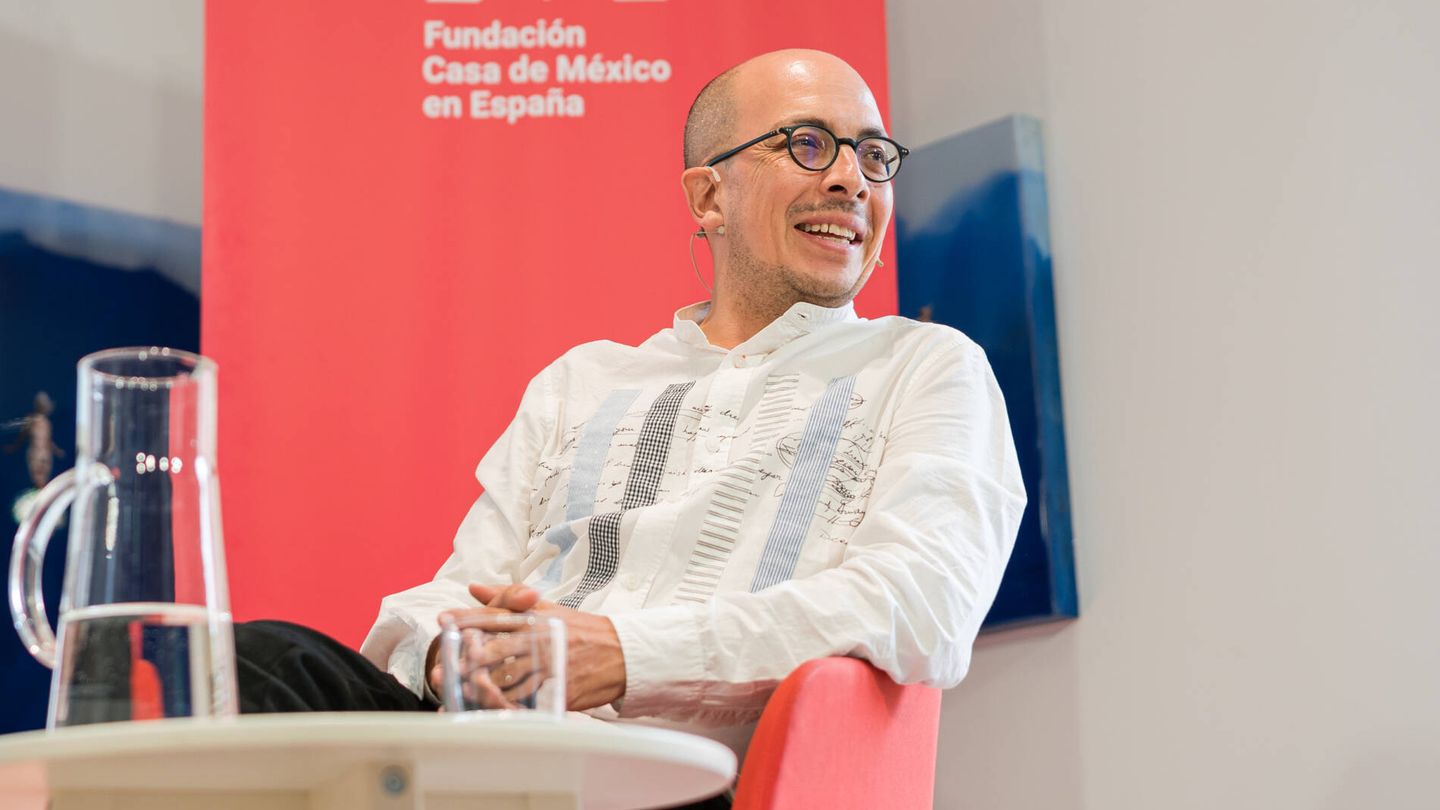 Jorge Voilpi. Foto cortesía de Fundación Casa de México en España