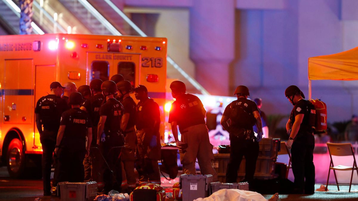 El tiroteo más grave en la historia de EEUU deja 59 muertos y 527 heridos en Las Vegas