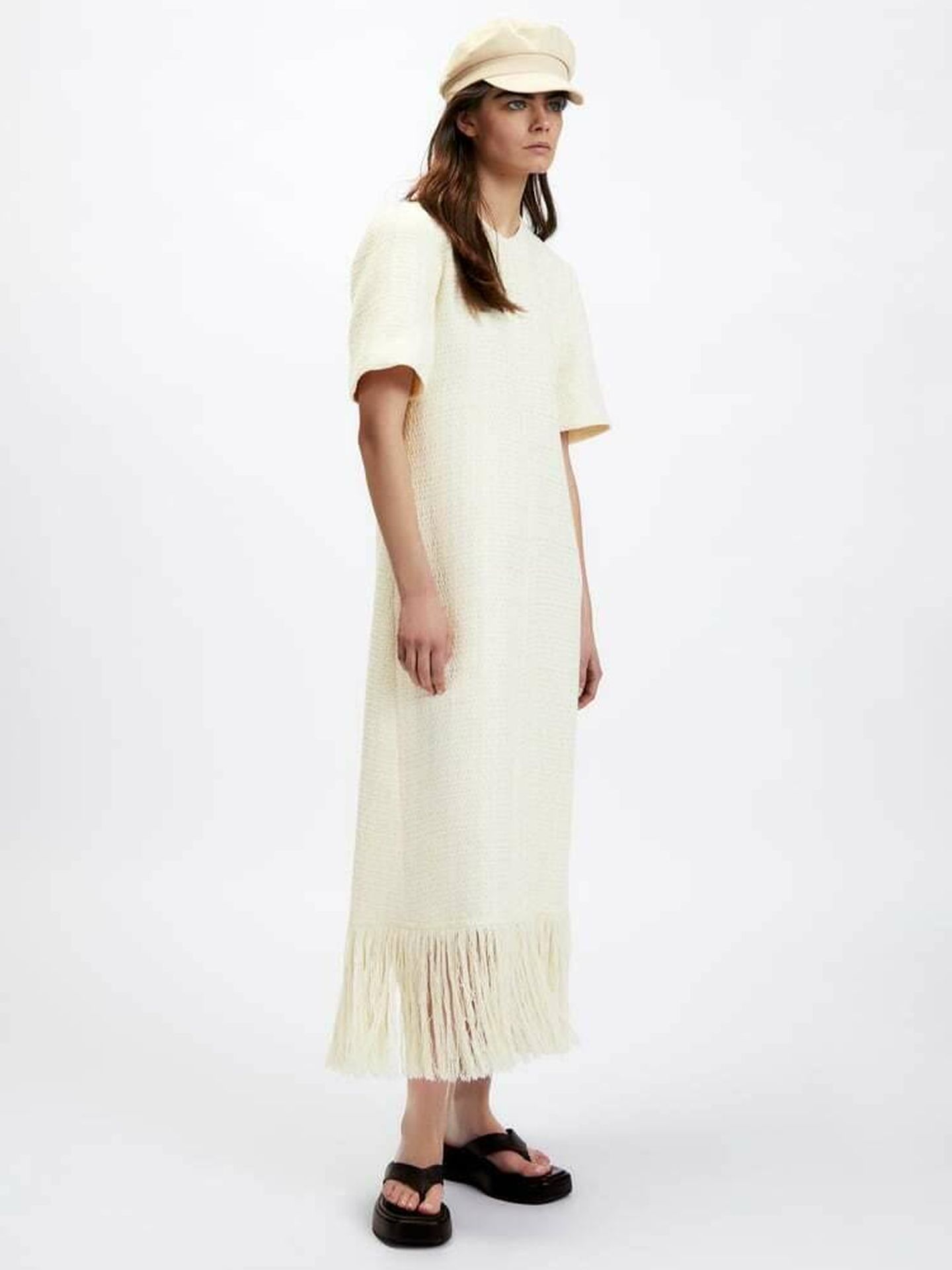 Estable Ladrillo lavar El nuevo vestido de tweed de Zara que obsesiona a las estilistas españolas