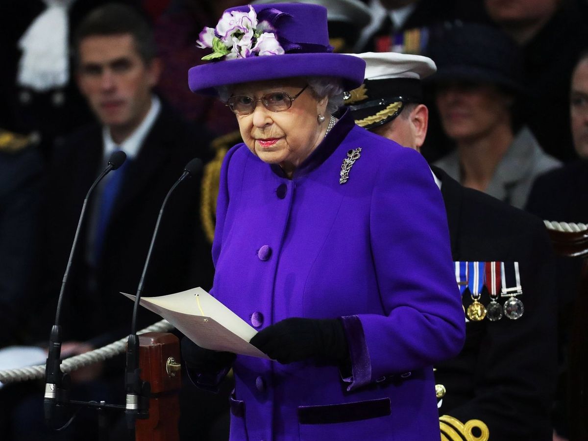 Foto: El listado completo de los asistentes al funeral de la reina Isabel II. (EFE/Sam Seele)