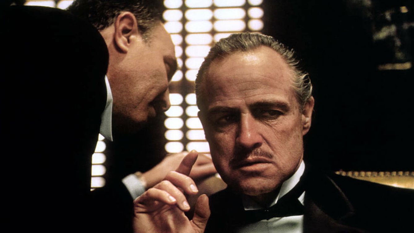 Foto: Marlon Brando como Vito Corleone en 'El Padrino'