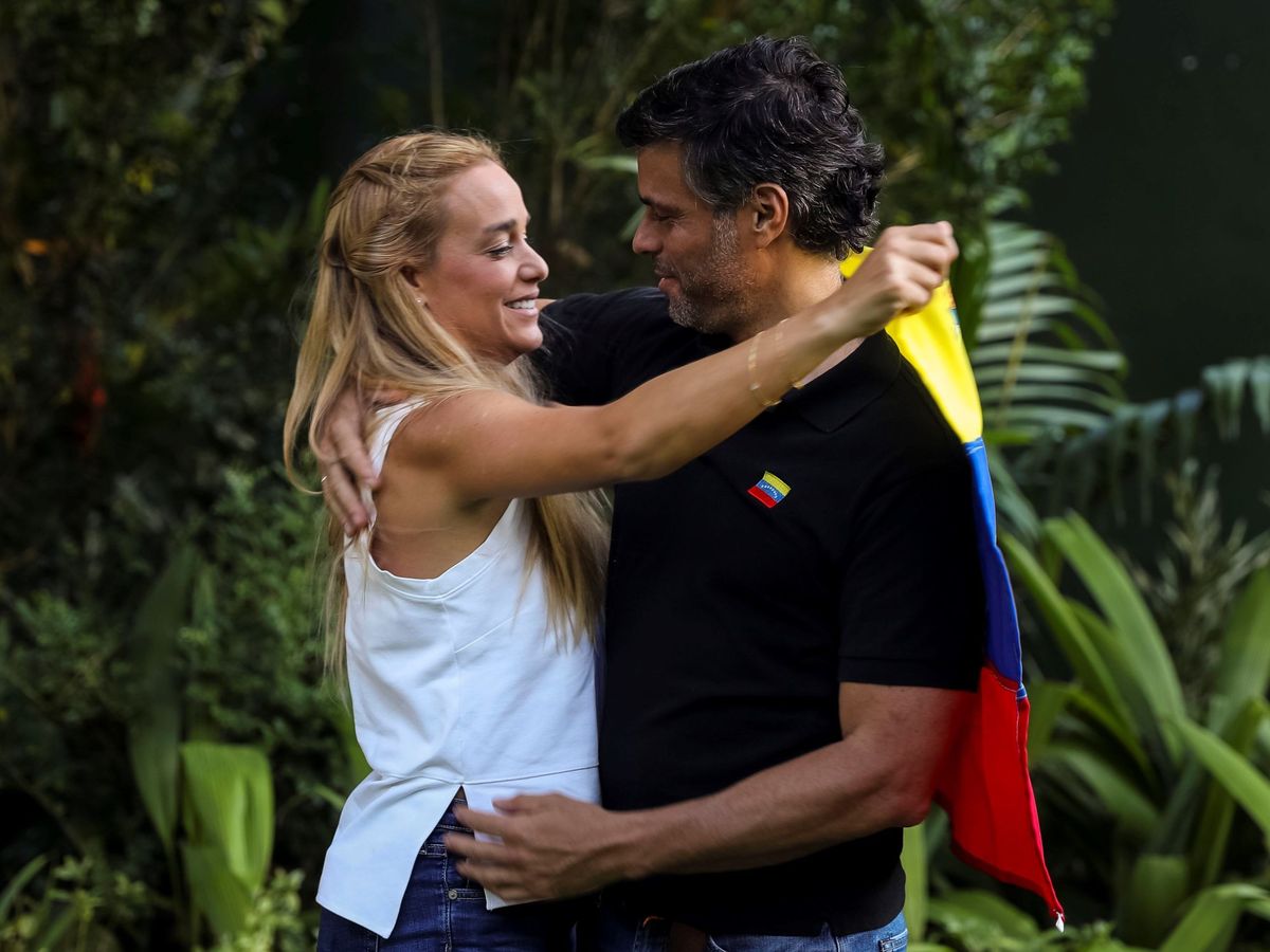 Leopoldo López y Lilian Tintori: su nueva vida en Madrid en la 'little Venezuela'