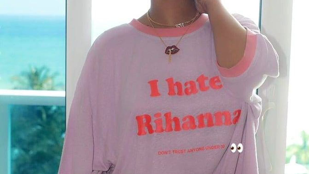 ¿Qué encierra la costumbre de Rihanna de atacarse a sí misma?