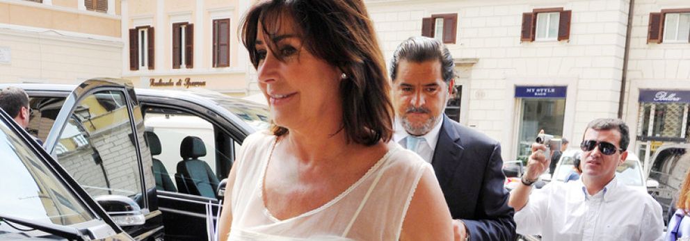 Foto: Carmen Martínez Bordiú podría provocar un divorcio millonario