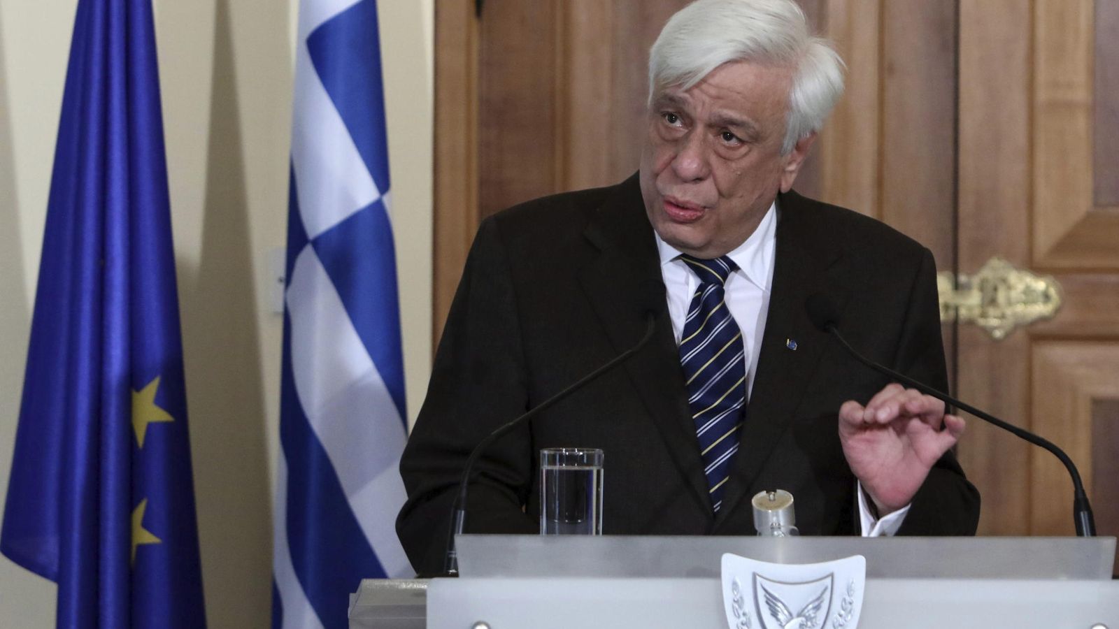 Foto: El presidente griego, Prokopis Pavlópulos. (EFE)