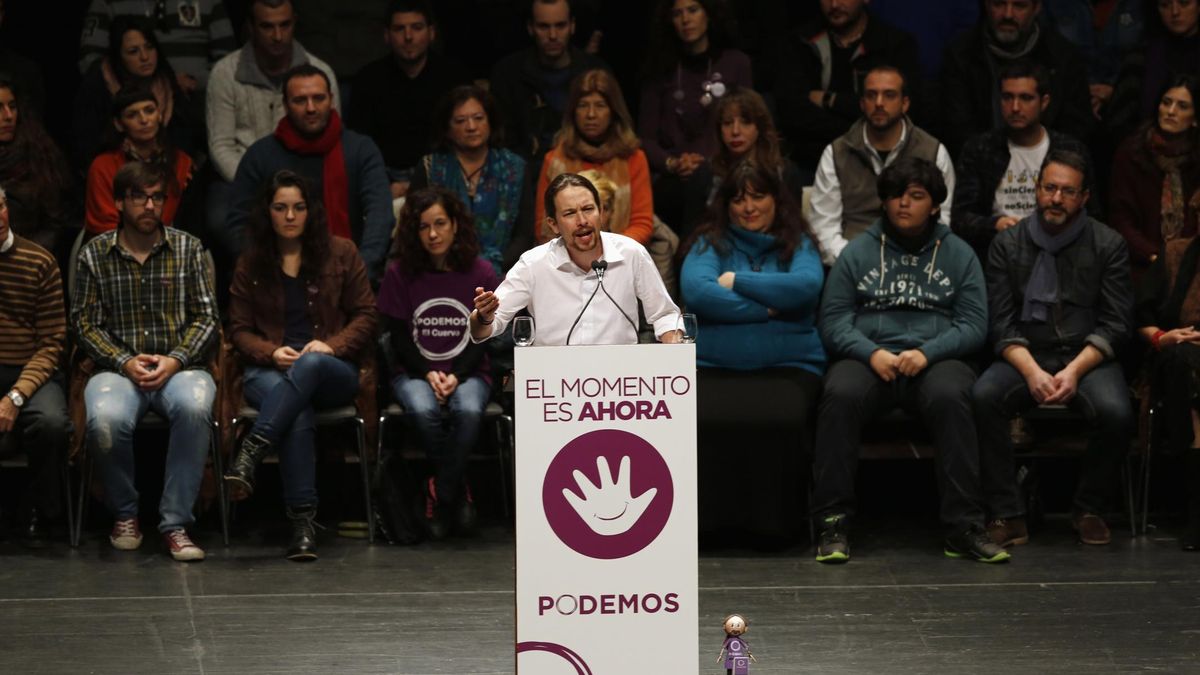 Podemos reafirma su crecimiento electoral: gana el PP, cae el PSOE e IU se evapora