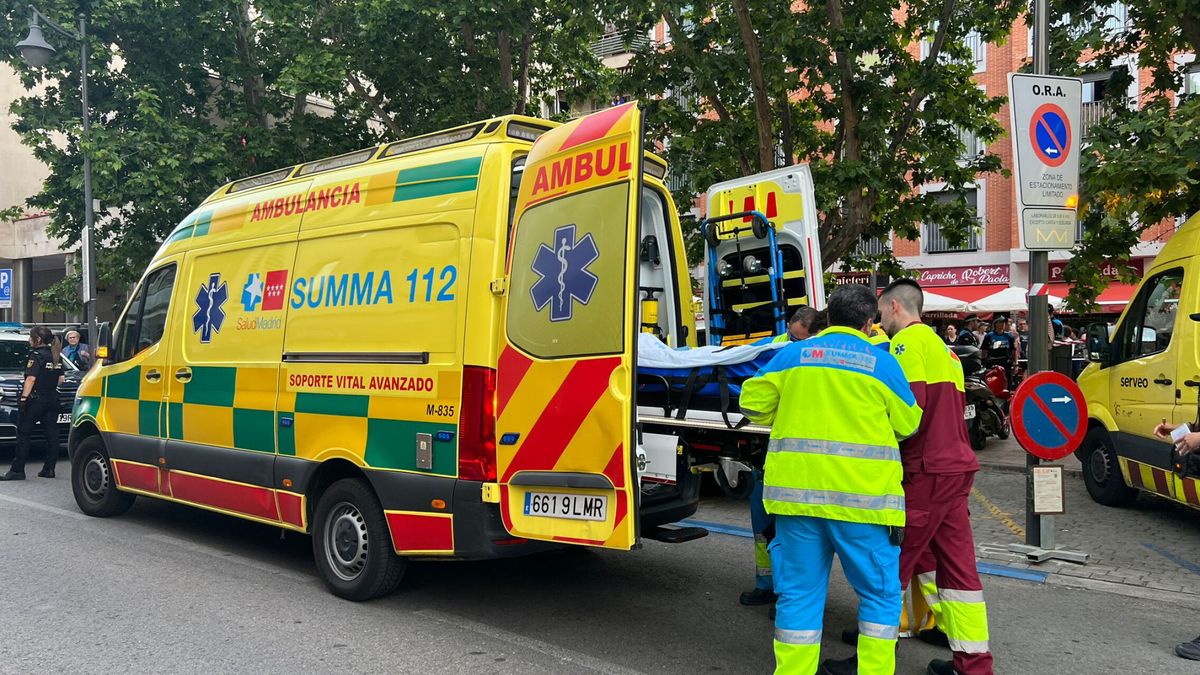 Muere un hombre de 54 años en un accidente de tráfico en la M-224 a la entrada de Torres de la Alameda (Madrid)