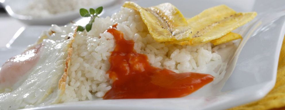 Foto: Huevos, arroz, tomate... Reivindiquemos lo simple