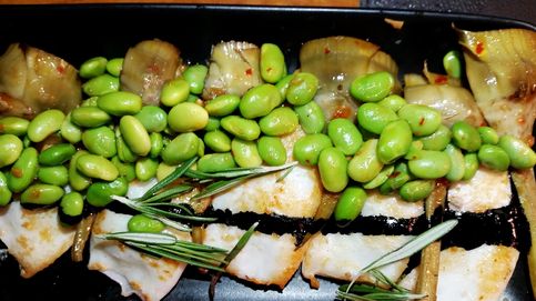 Luzi Bombón, cocina mediterránea y una gran barra de marisco en Madrid