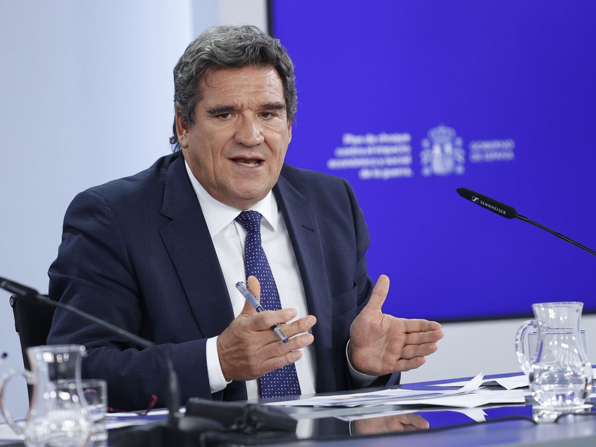 Foto: El ministro de Seguridad Social, José Luis Escrivá. (EFE/Chema Moya)