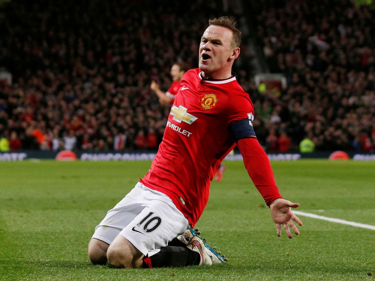 Foto: Rooney, celebrando un gol con el United. (Reuters/Jason Cairnduff)