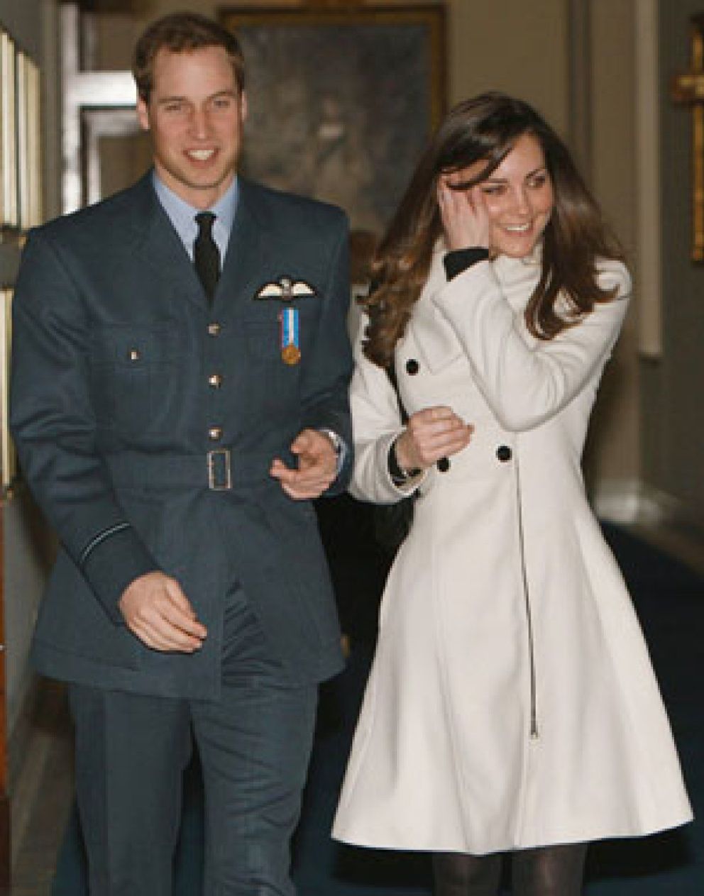 Foto: Kate Middleton y Guillermo de Inglaterra, un amor camino al trono