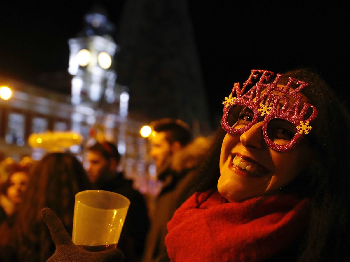 Foto: 'Preuvas' en la Puerta del Sol en 2018. (EFE)