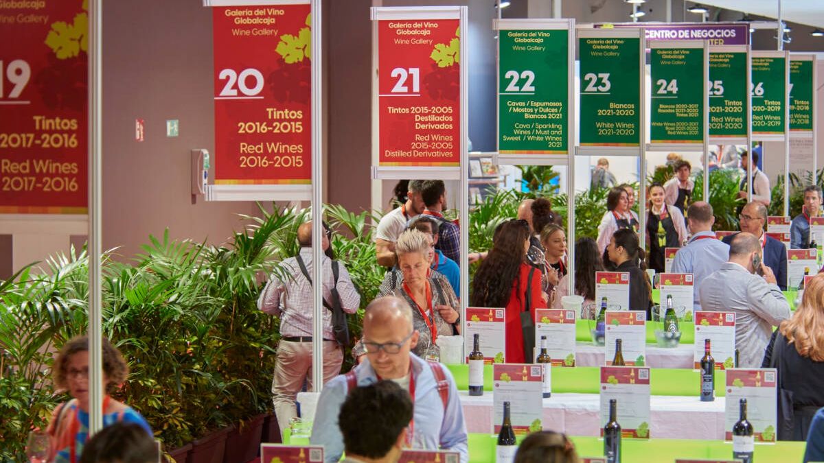 Arranca la 11ª edición de la Feria Nacional del Vino con 1.900 expositores de un centenar de países