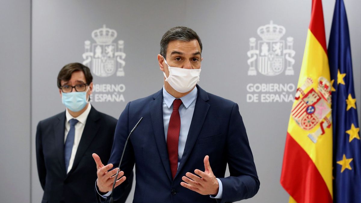 PP y Cs acusan ya a Sánchez por los rebrotes en Cataluña: "No puede echar balones fuera"