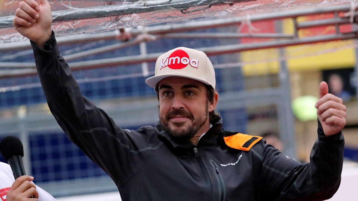 Inferior Polar tofu Fernando Alonso o cómo irse como un torero: por la puerta grande y saludando